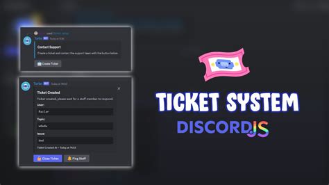 claim ticket discord|Discord Tickets .